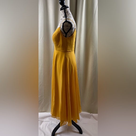 NWT AZAZIE bridesmaid Dress with adjustable straps - Picture 1 of 9